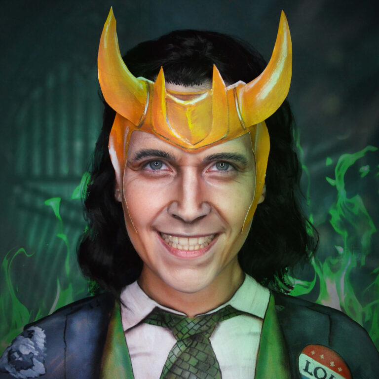 Loki Makeup - Diana Vitikačová