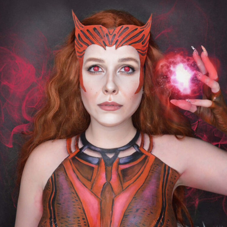 Wanda makeup - Diana Vitikačová